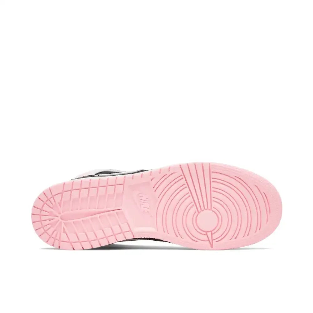 Air Jordan 1 Mid - Preto/Rosa