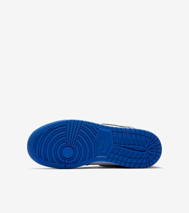 Jordan 1 Retro High Bico Azul Royal