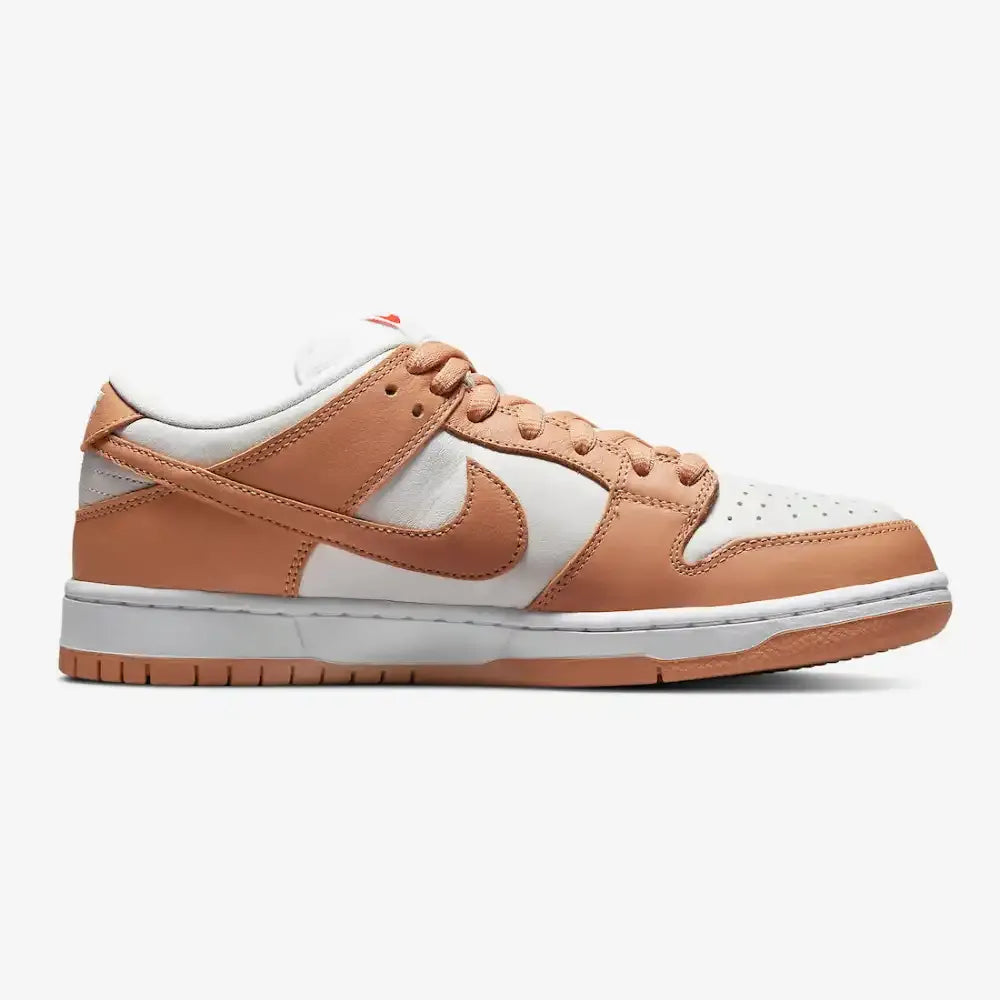 Nike Dunk Low - Laranja/Branco