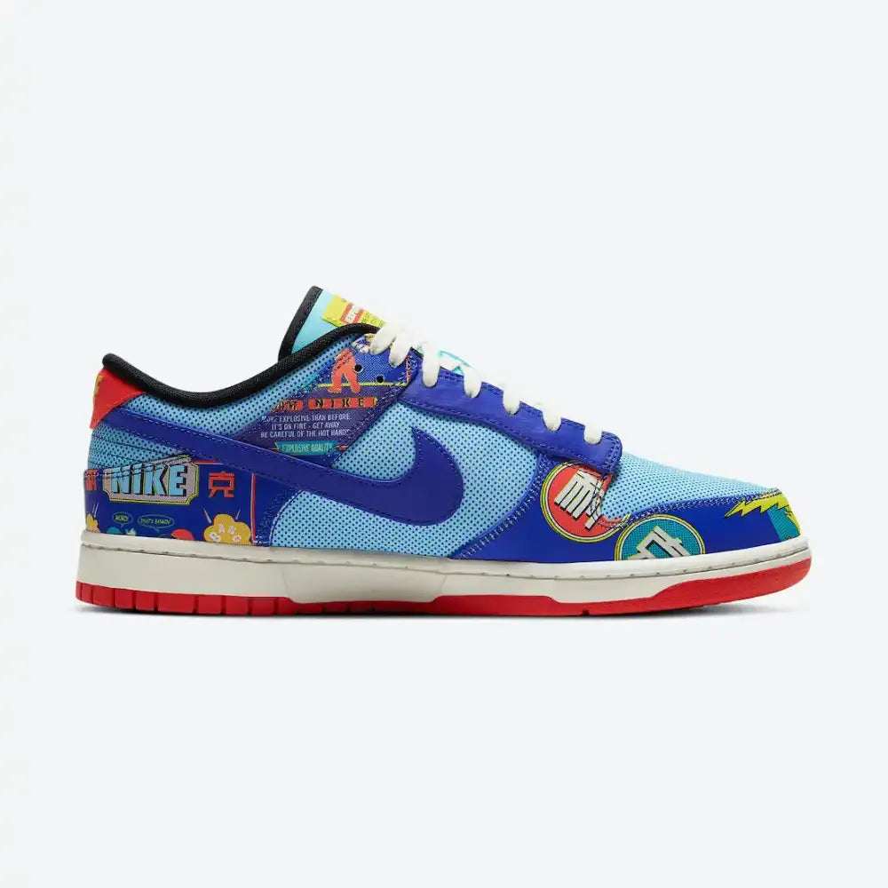 Nike Dunk Low Chinese New Year Firecracker