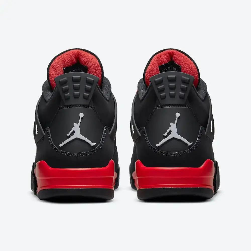 Air Jordan 4 - Preto/Vermelho