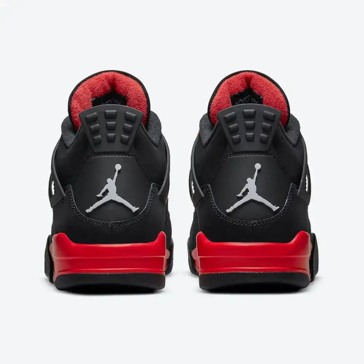 Air Jordan 4 - Preto/Vermelho