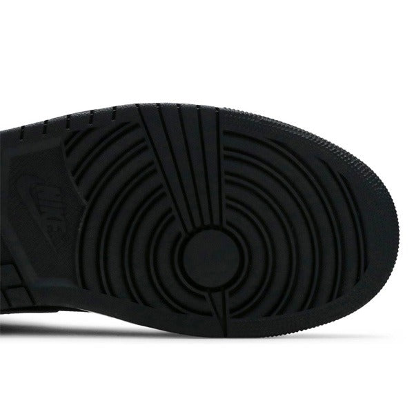 Jordan 1 Mid - Preto/Branco/Cinza