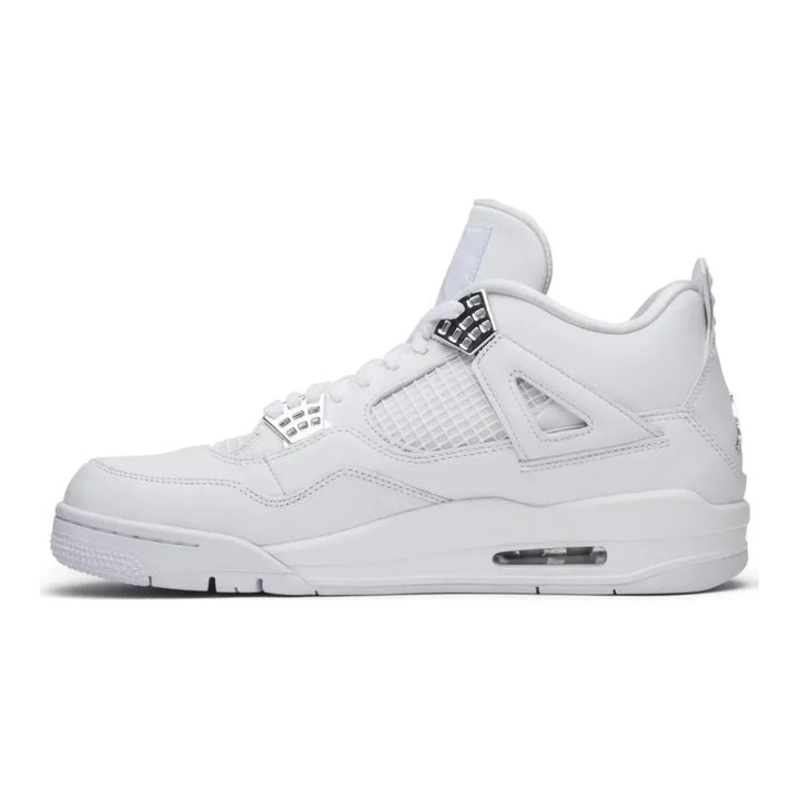 Air Jordan 4 - Branco/Metal