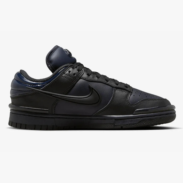Nike Dunk Low - Preto/Azul Marinho