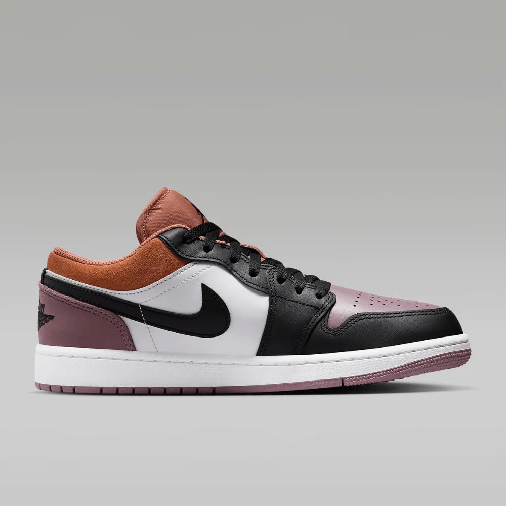 Air Jordan 1 Low SE - Branco/Roxo/Laranja