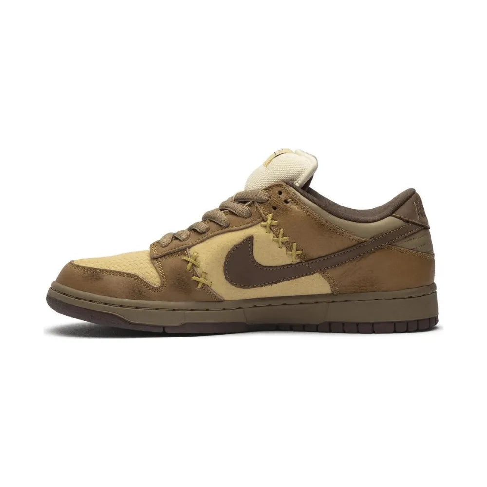 Nike Dunk Low - Marrom Chocolate/Marrom Médio