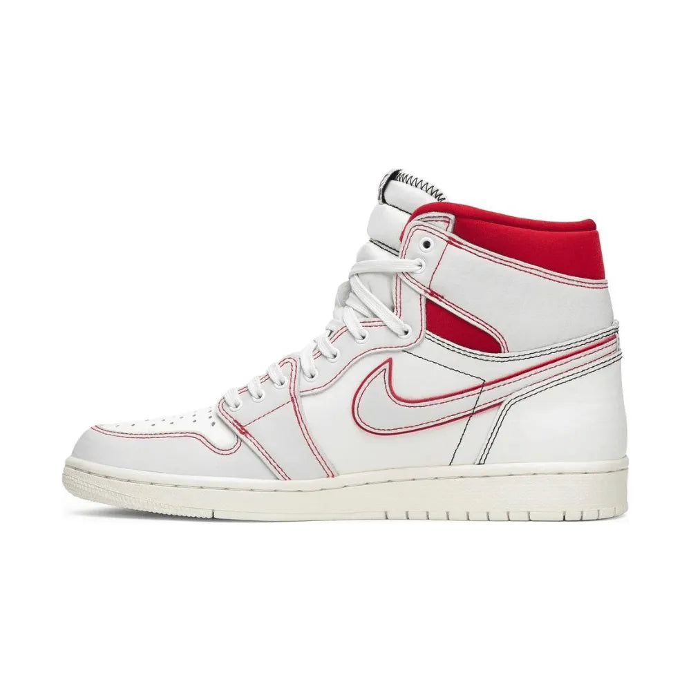 Jordan 1 Retro High Phantom Vermelho Gym