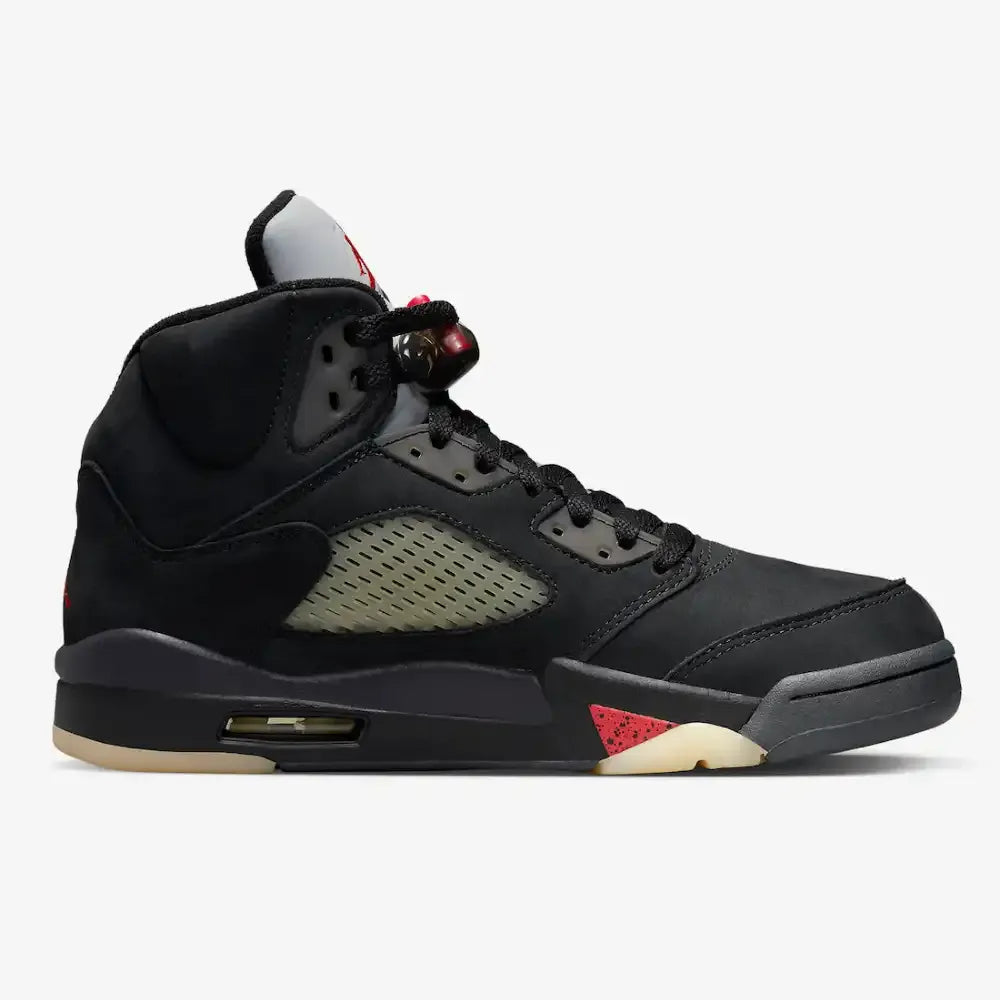 Air Jordan 5 - Preto/Vermelho