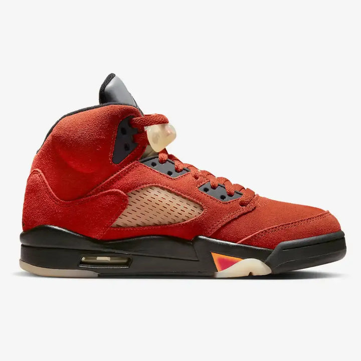 Air Jordan 5 - Vermelho/Creme