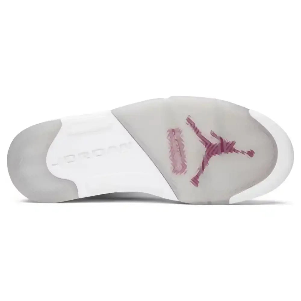 Supreme x Air Jordan 5 Retro - Branco