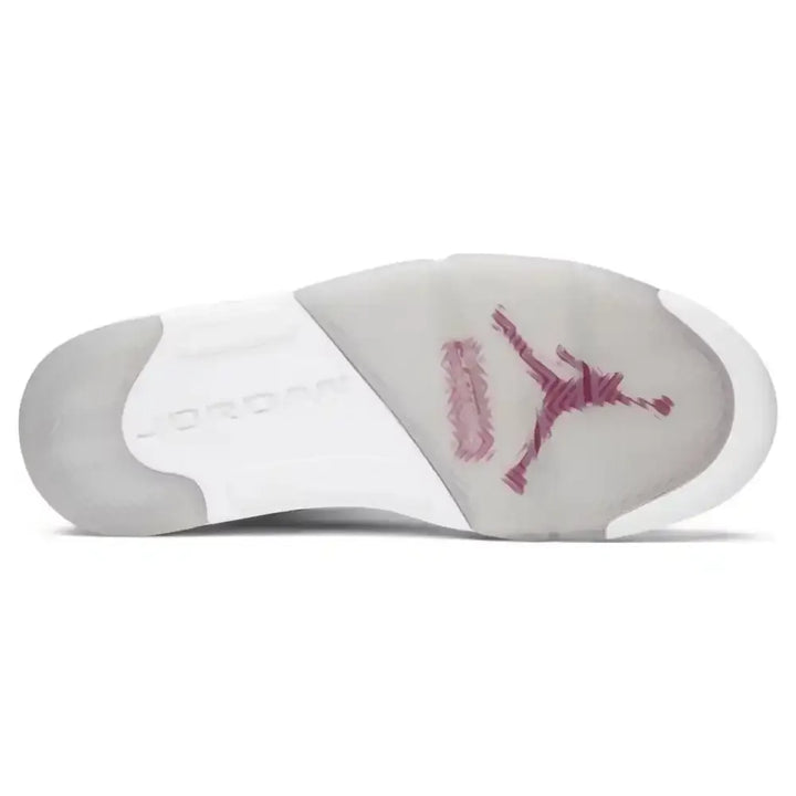 Supreme x Air Jordan 5 Retro - Branco