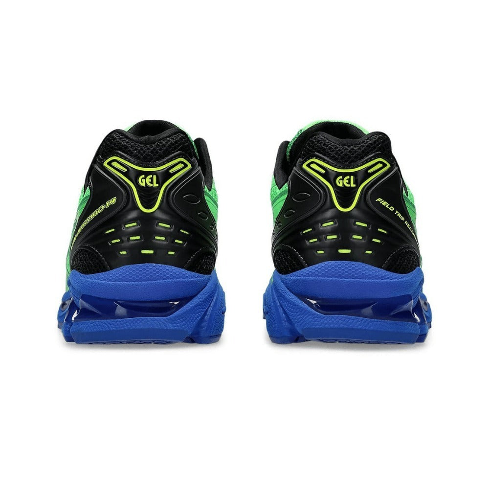 Asics Gel Kayano 14 x Field Trip Recordings - Verde/Azul