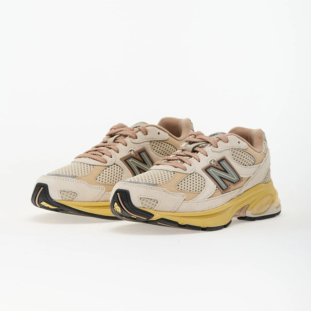 New Balance 2010 - Creme/Cinza/Amarelo