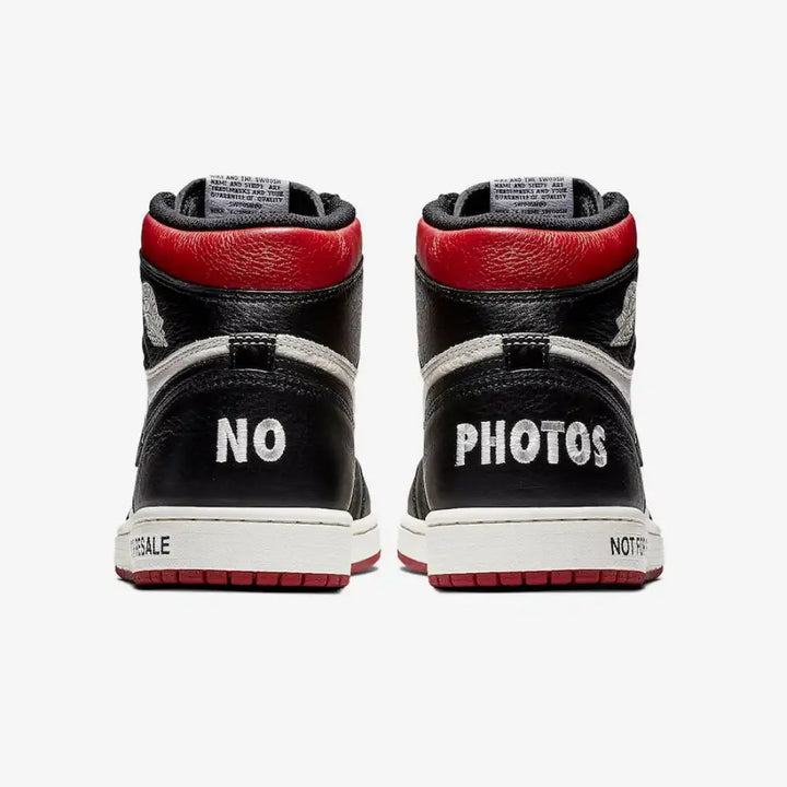Jordan 1 Retro High "Not for Resale" Varsity Red