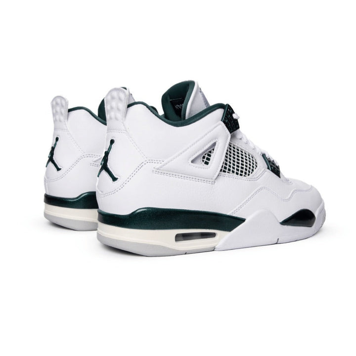 Air Jordan 4 - Branco/Verde Petróleo