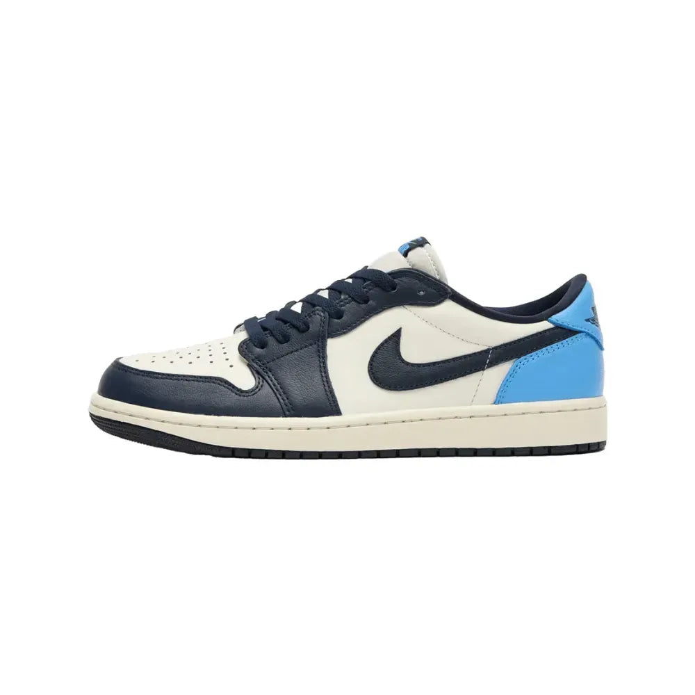 Air Jordan 1 Low OG - Branco/Azul