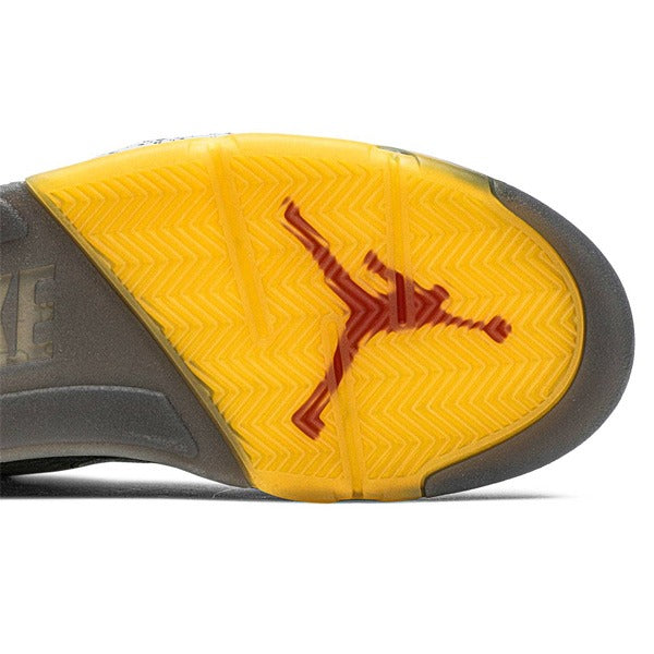 Jordan 5 Retro Off-White - Preto