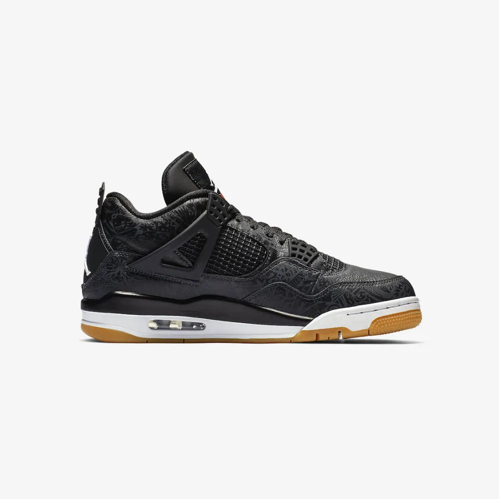 Air Jordan 4 - Preto