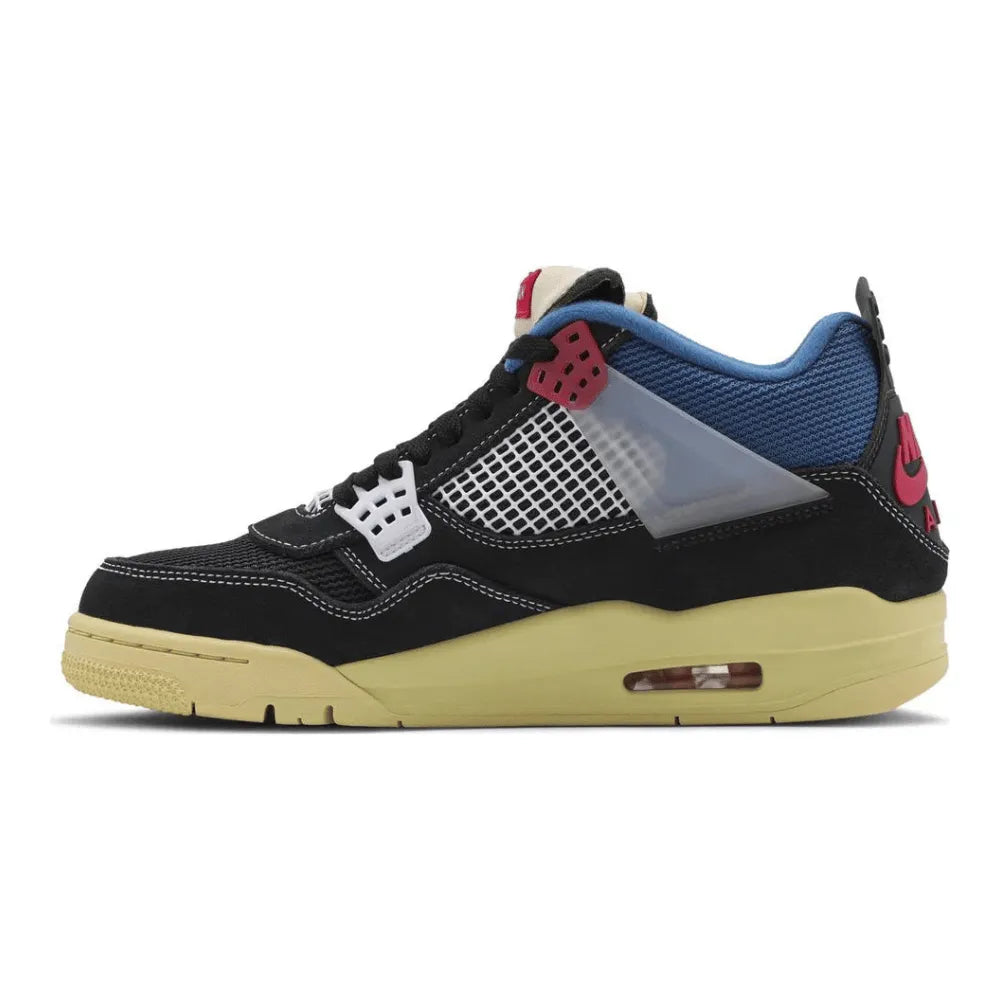 Jordan 4 Retro Union Preto Noir