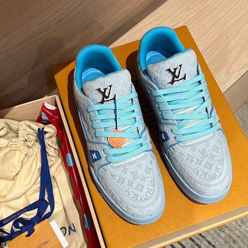 Louis Vuitton LV Trainer – Azul Tyler, the Creator