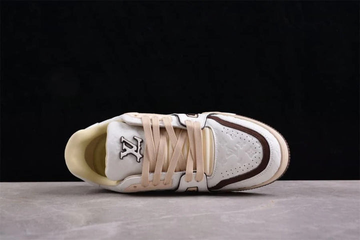 Louis Vuitton LV Trainer – White Mocha Tyler, the Creator