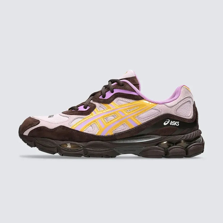 Asics Gel NYC x Pleasures - Laranja/Rosa