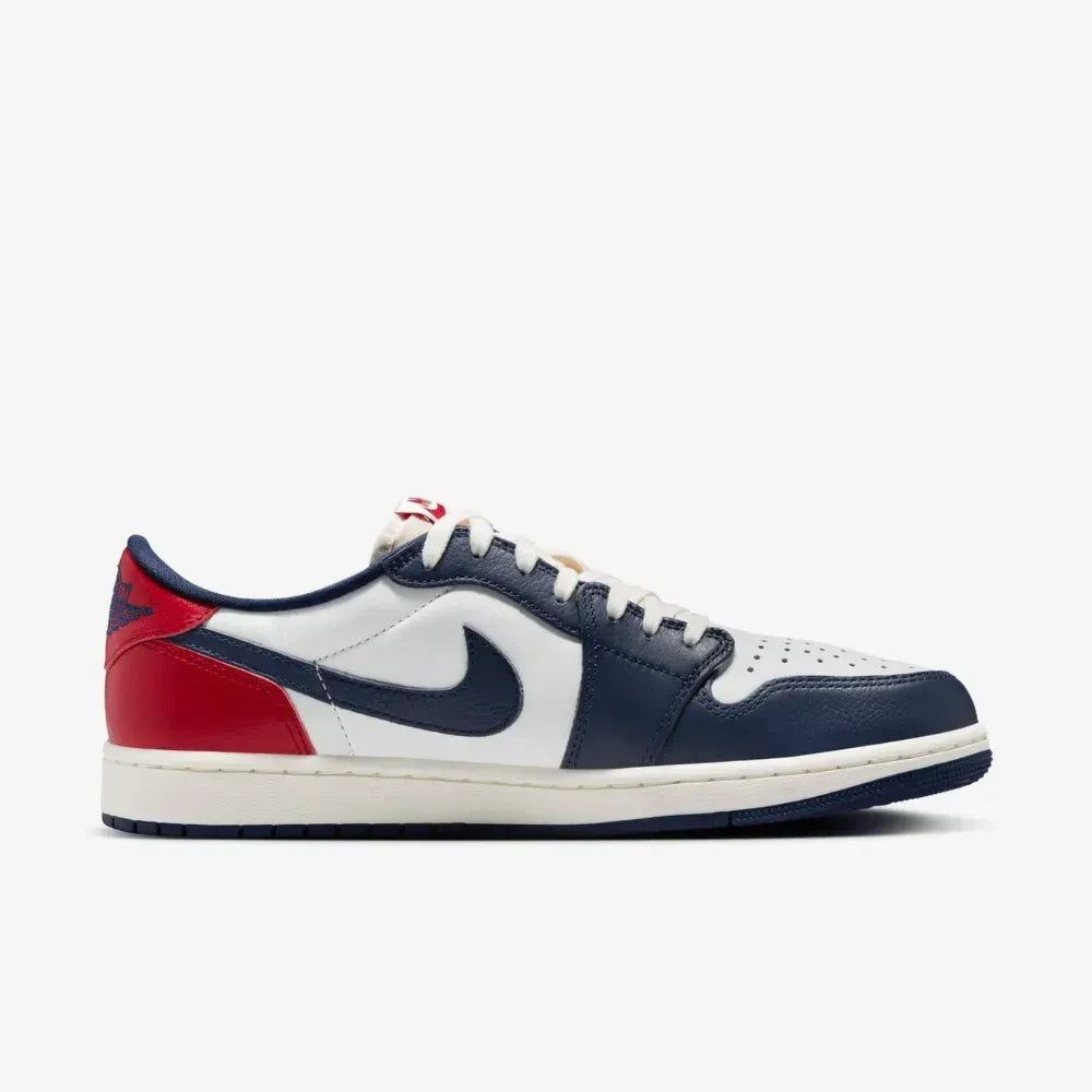 Air Jordan 1 Low OG - Vermelho/Azul