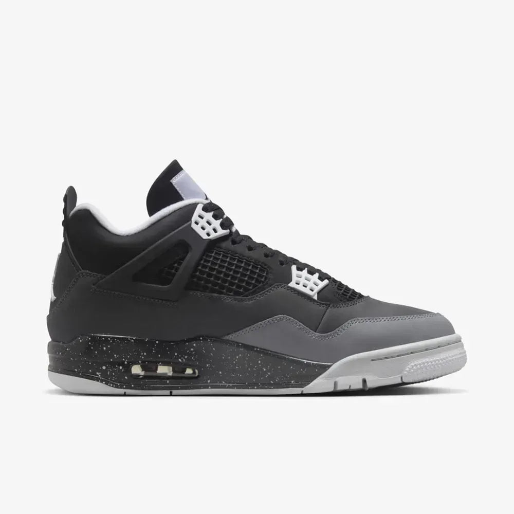 Air Jordan 4 Retro - Preto/Azul