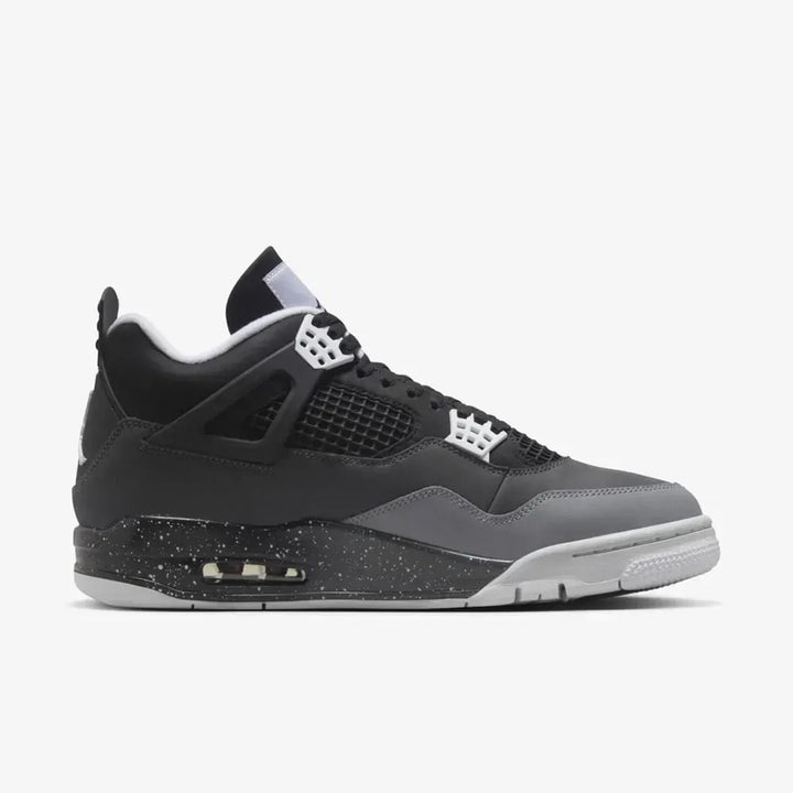 Air Jordan 4 Retro - Preto/Azul