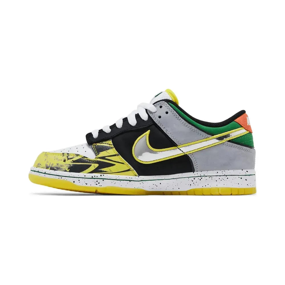 Nike Dunk Low What the Duck University of Oregon Away PE