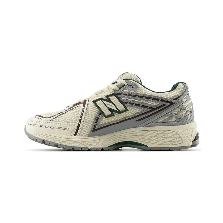 New Balance 1906R – Creme/Cinza/Verde