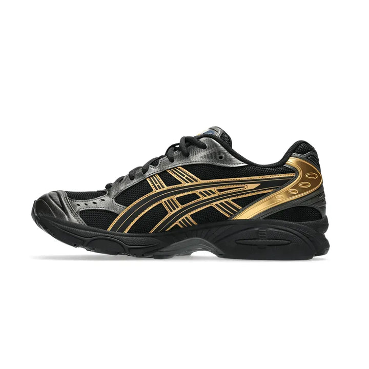 Asics Gel Kayano 14 x Senna - Preto/Dourado