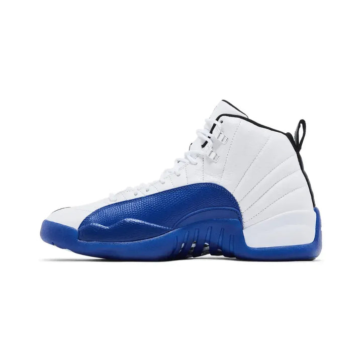 Air Jordan 12 - Branco/Azul