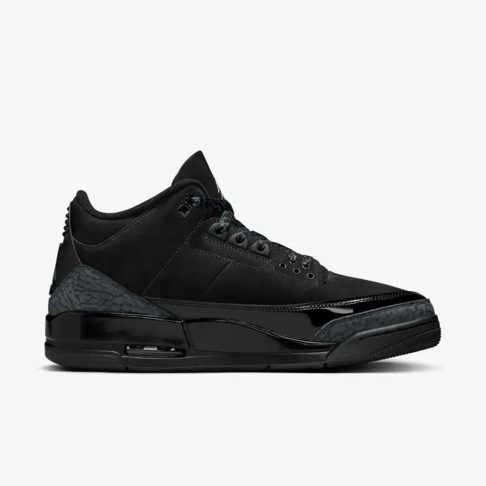 Air Jordan 3 - Preto