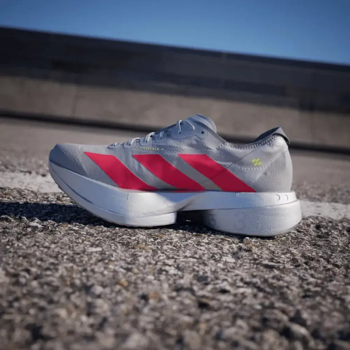 Adidas Adizero Adios Pro 4 – Cinza/Vermelho