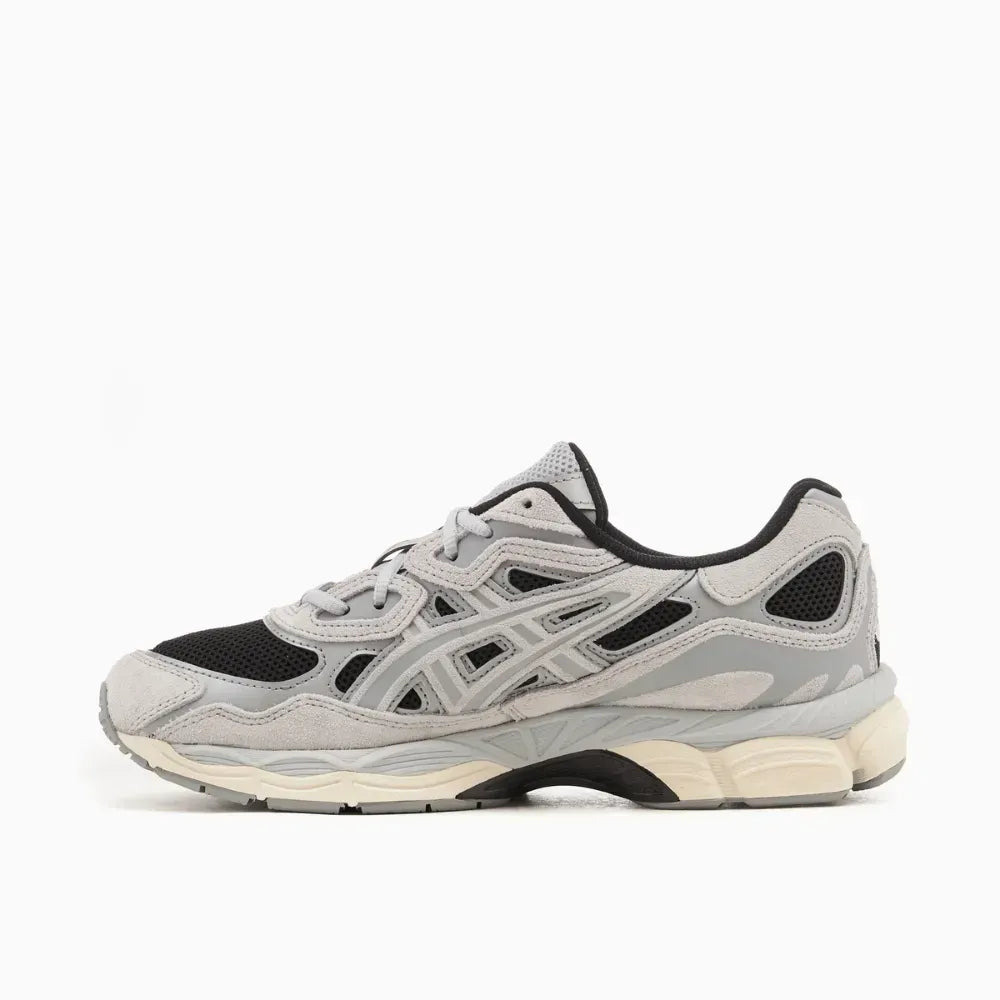 Asics Gel NYC - Preto/Bege/Cinza