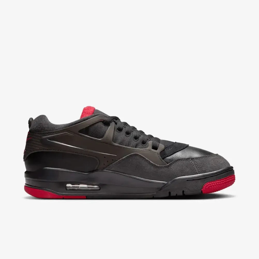 Air Jordan 4 - Preto/Vermelho