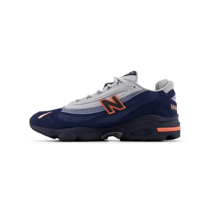 New Balance 1000 – Cinza/Azul/Laranja
