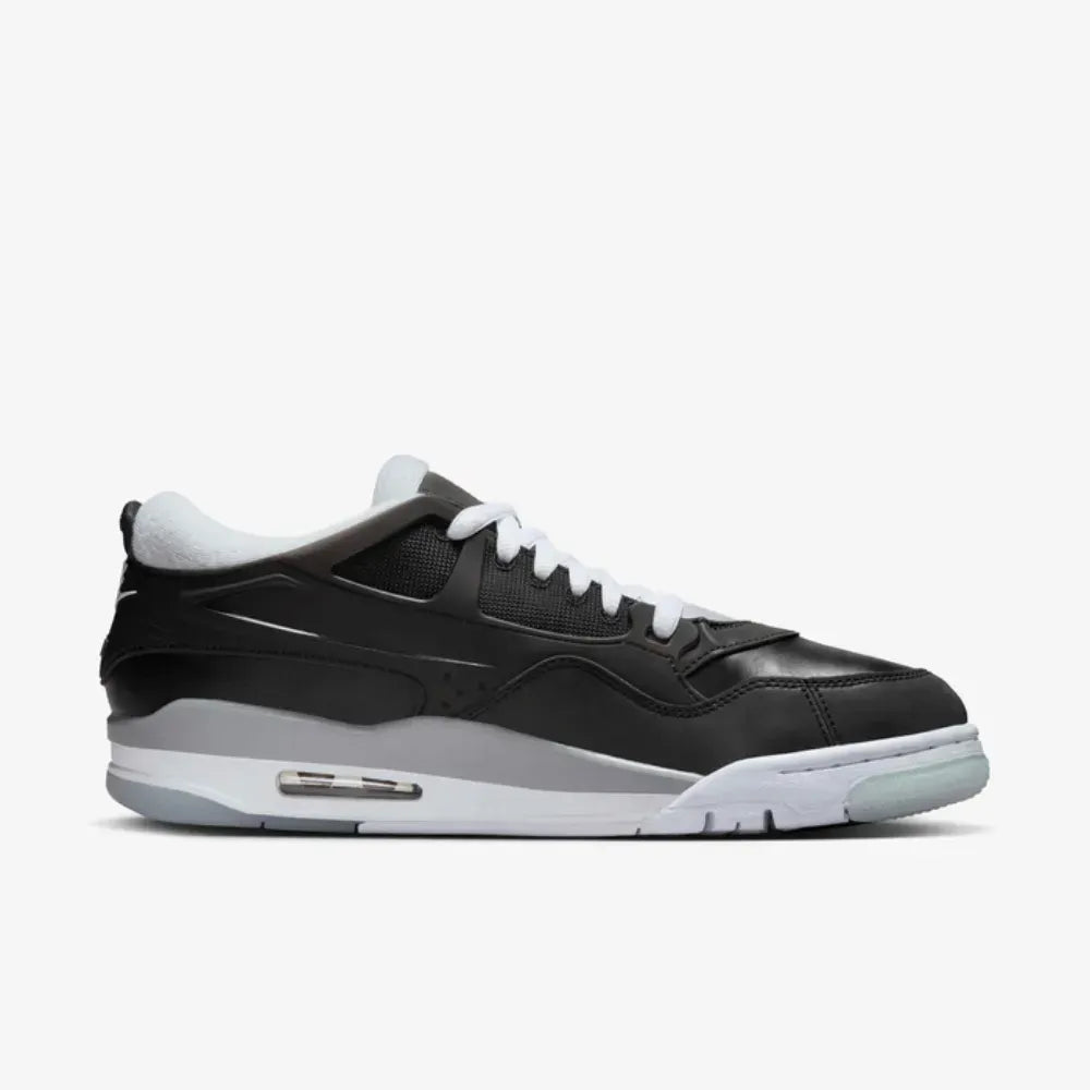 Air Jordan 4 - Preto/Cinza