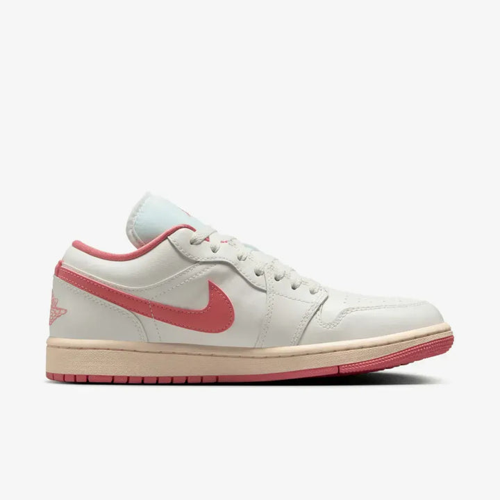 Air Jordan 1 Low - Creme/Rosa
