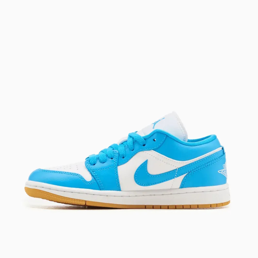 Air Jordan 1 Low - Branco/Azul