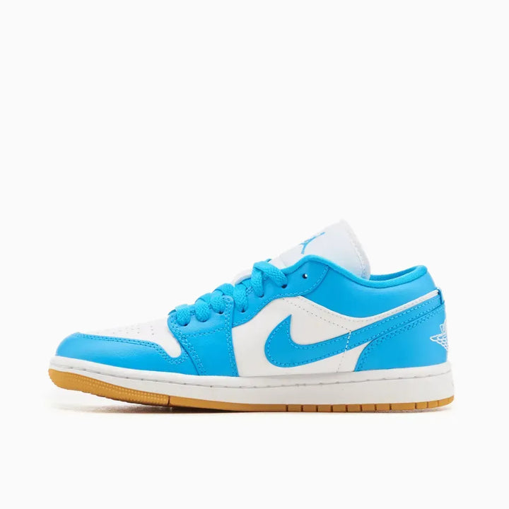 Air Jordan 1 Low - Branco/Azul