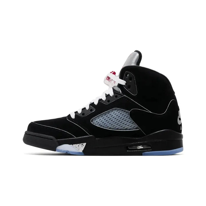 Air Jordan 5 - Preto/Prata