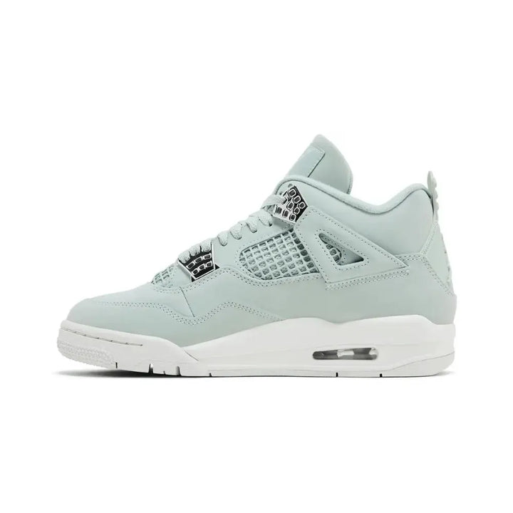Nike Air Jordan 4 Seafoam Sail - Menta Suave