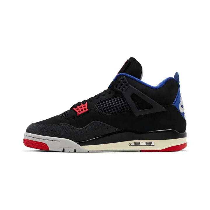 Air Jordan 4 - Preto/Azul/Vermelho
