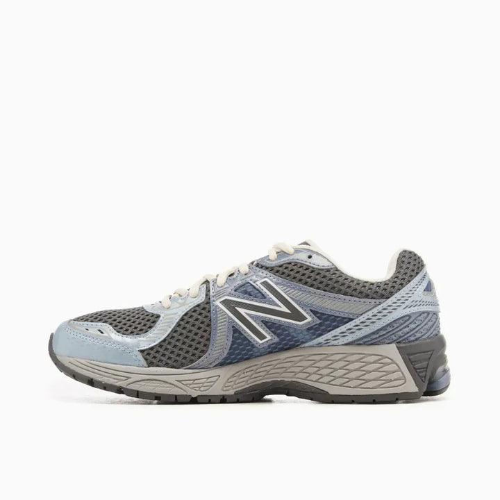 New Balance 860v2 – Cinza/Azul
