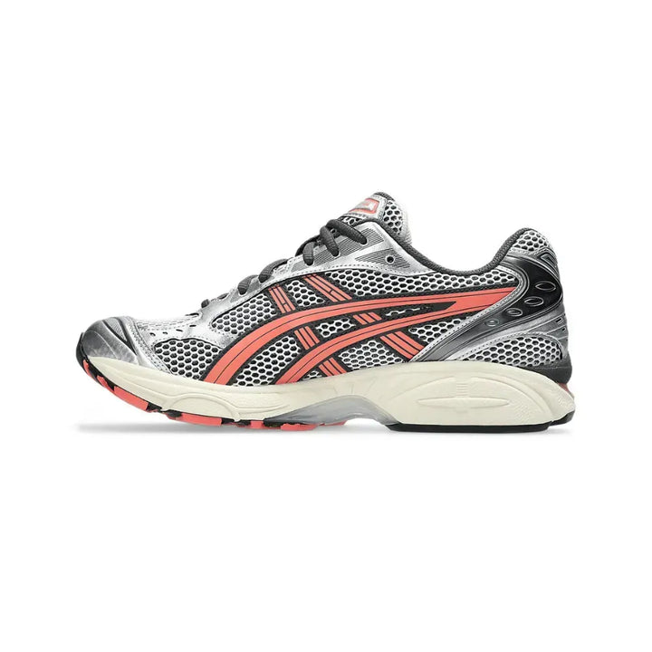 Asics Gel Kayano 14 - Branco/Laranja/Prata