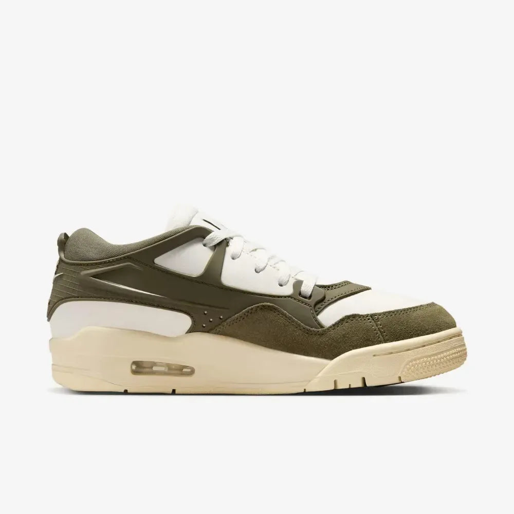 Air Jordan 4 RM - Creme/Verde