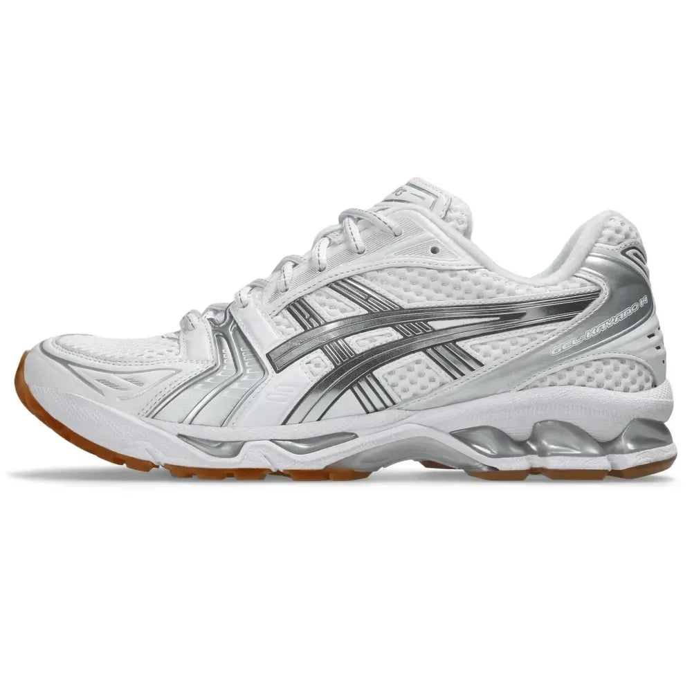 Asics Gel Kayano 14 x A.P.C. - Prata/Branco